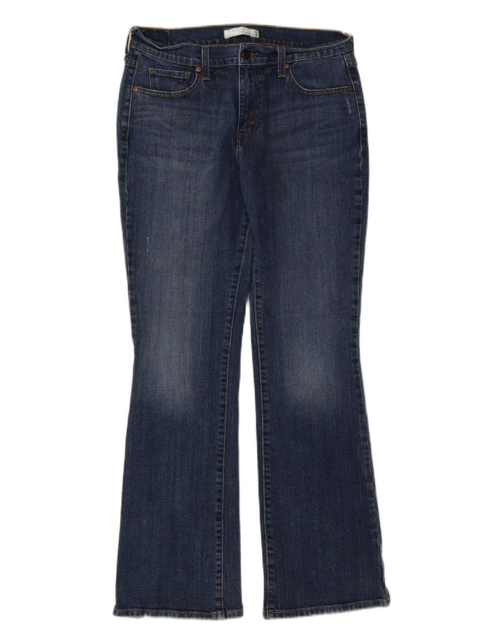LEVI'S Jean bootcut 515 pour femme US 10 Large W32 L31 Bleu Coton