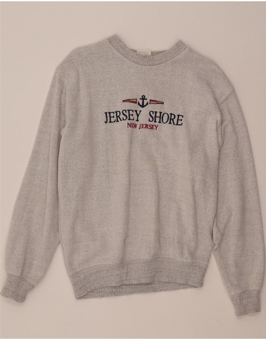 ESY SURF CO. Sweat-shirt graphique pour homme en coton gris moyen