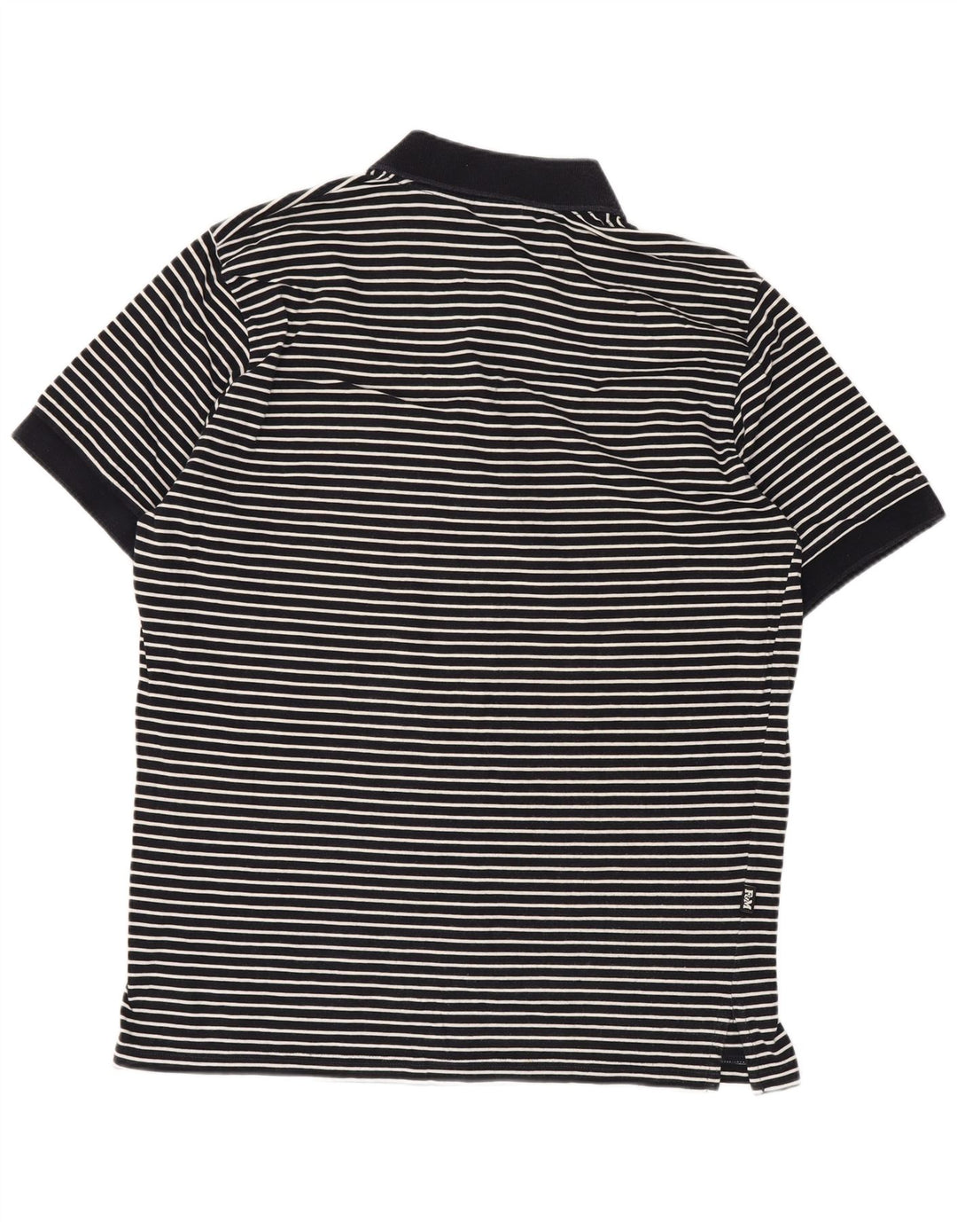Franklin & Marshall Polo Homme Bleu Marine Rayé Moyen
