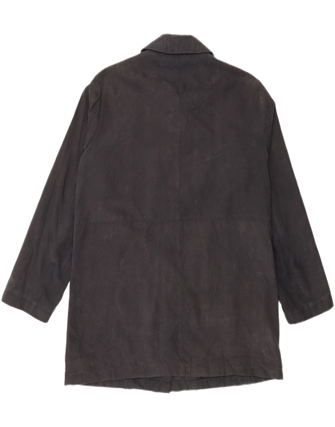 London Fog Pardessus pour femme UK 14 Medium Noir Polyester