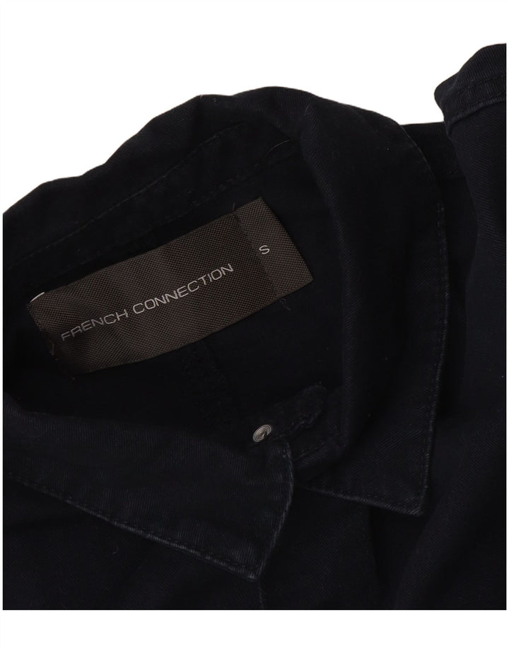 French Connection Veste utilitaire pour homme UK 36 Small Bleu marine
