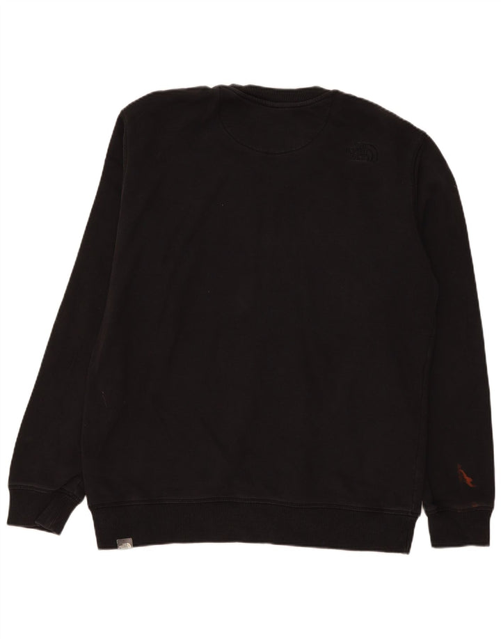 The North Face Sweat-shirt graphique pour homme XL Noir