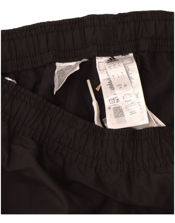 Adidas Pantalon de survêtement Aeroready pour homme Large Noir Polyester