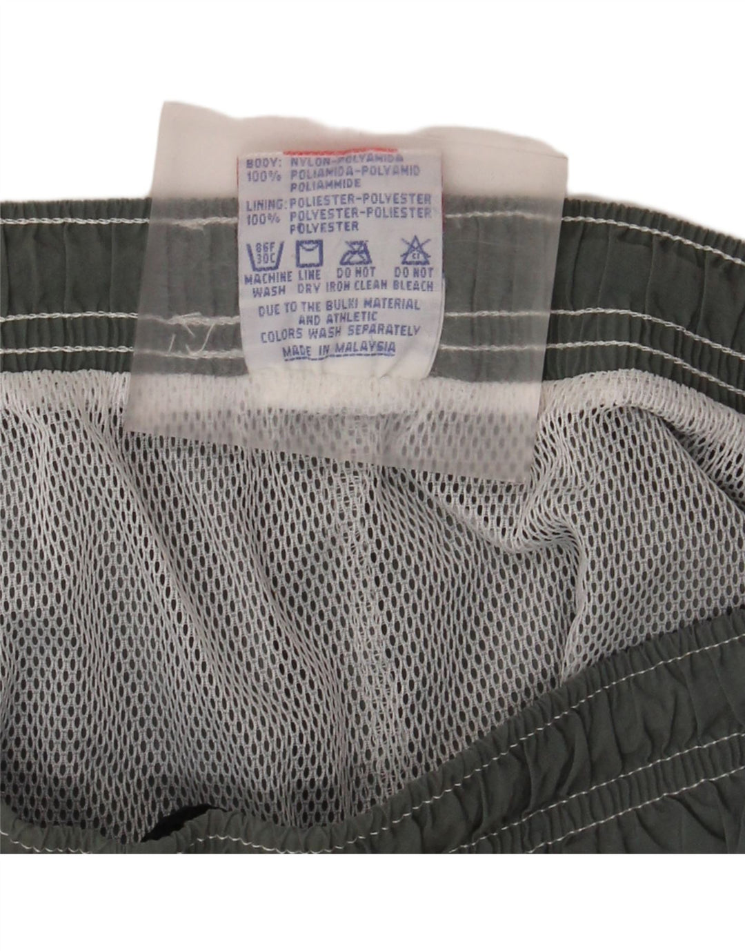 Champion Short de sport XL pour homme en nylon gris
