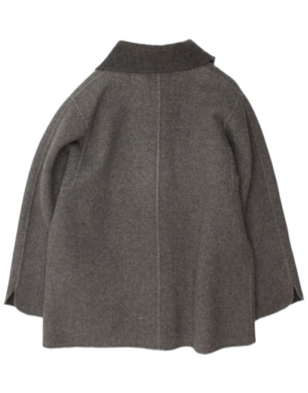 Alta Moda Manteau pour femme UK 16 Grand chevrons gris