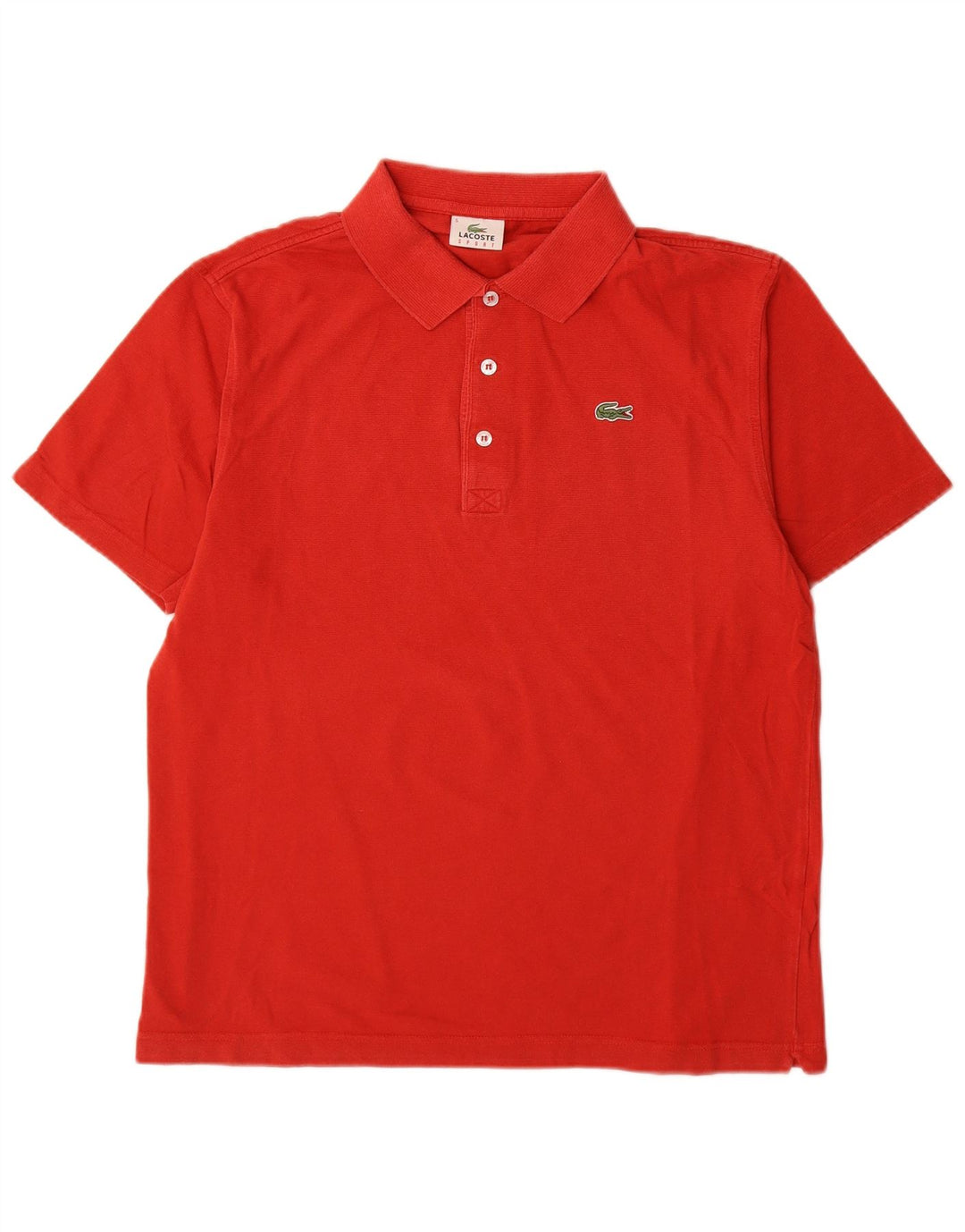 Lacoste Polo Homme Taille 5 Grand Coton Rouge