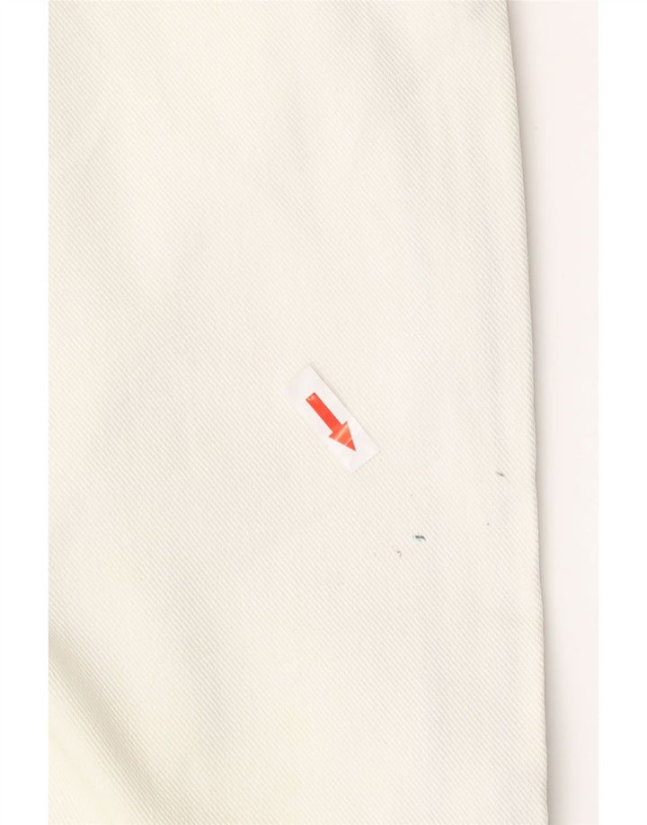 Lee Jean Slim Lynn Femme W29 L33 Coton Blanc