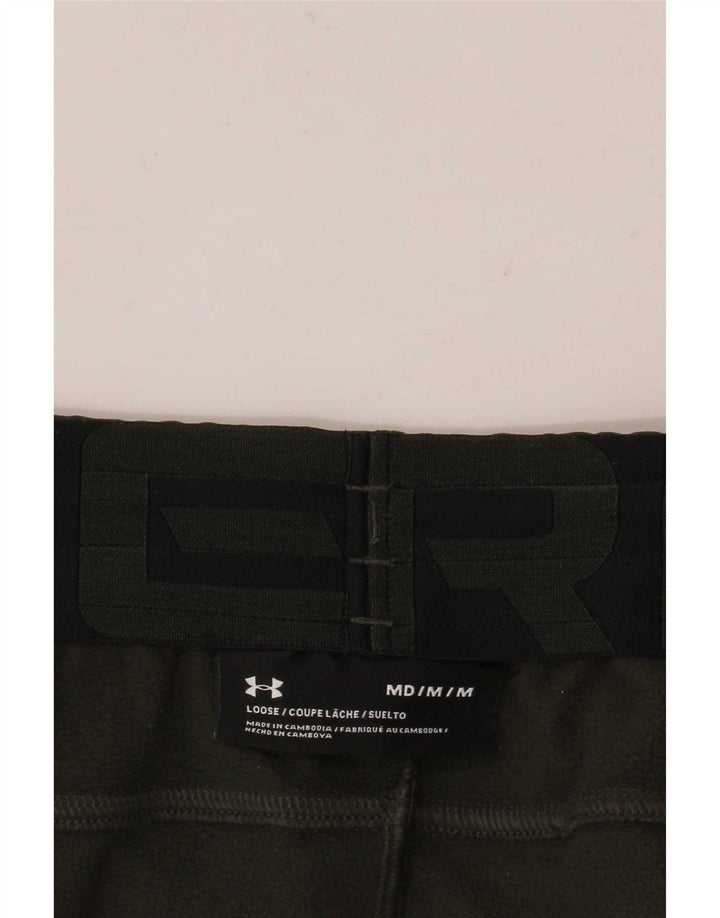 Under Armour Pantalon de Survêtement Joggers Homme Kaki Moyen Colourblock