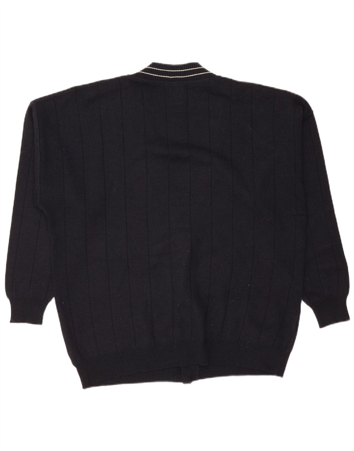 White Sails Pull Cardigan Bramante Homme Bleu Marine XL