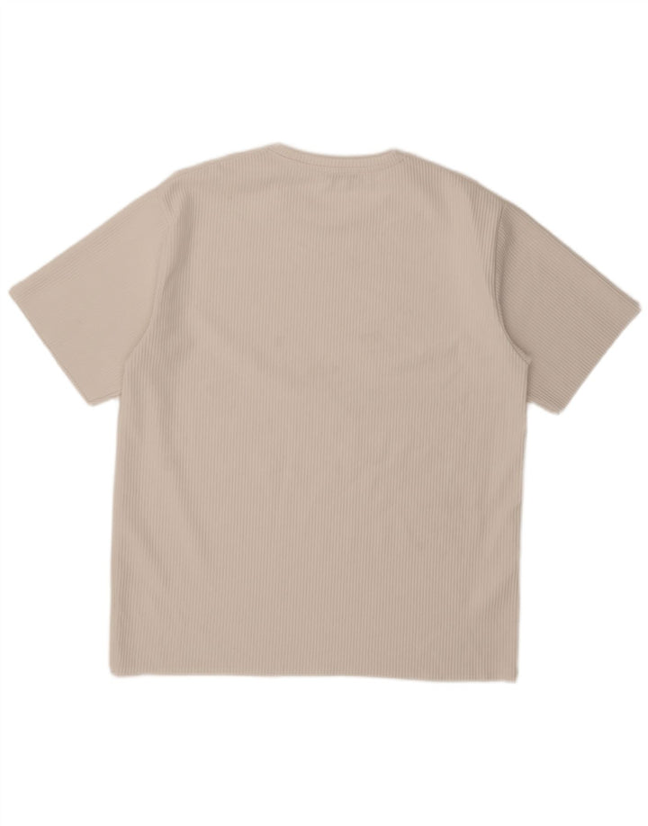 Zara T-Shirt Homme Haut Large Blanc