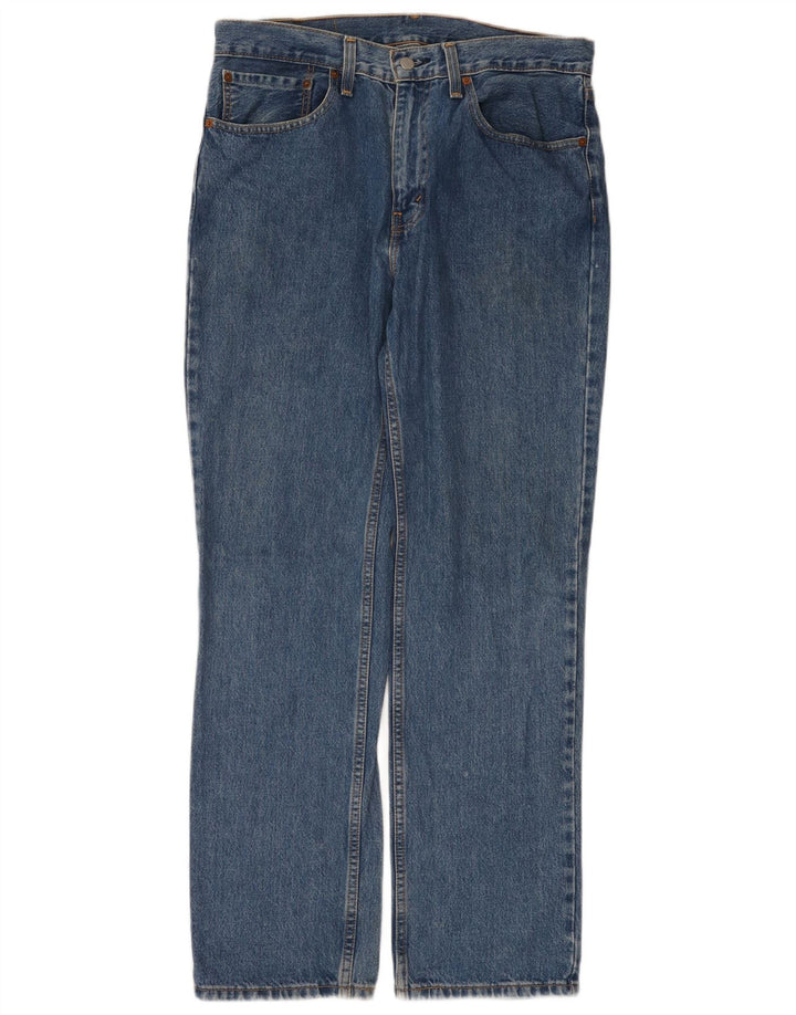Levi's Jean Droit 516 Homme Bleu W34 L32 Coton