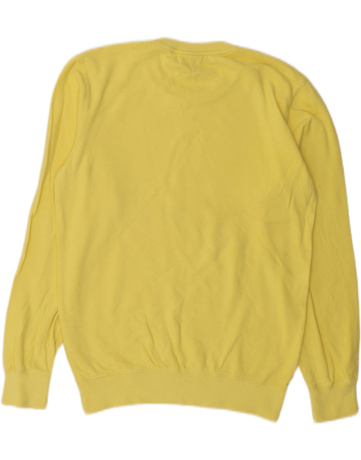 Champion Sweatshirt Jumper XS Jaune Coton Homme