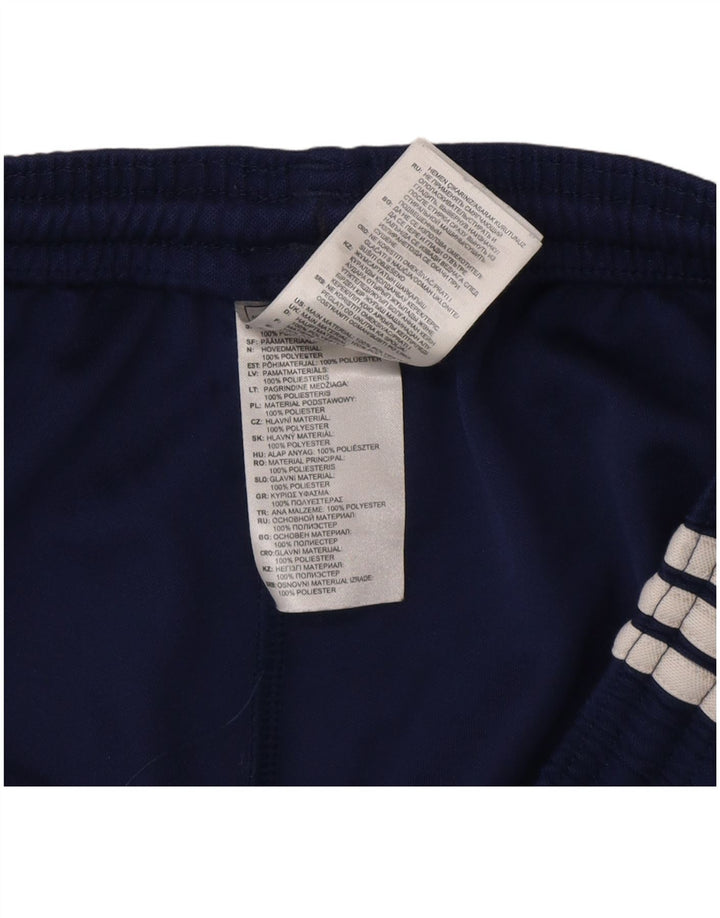 Adidas Hommes Climalite Sport Shorts Grand Bleu Marine Polyester