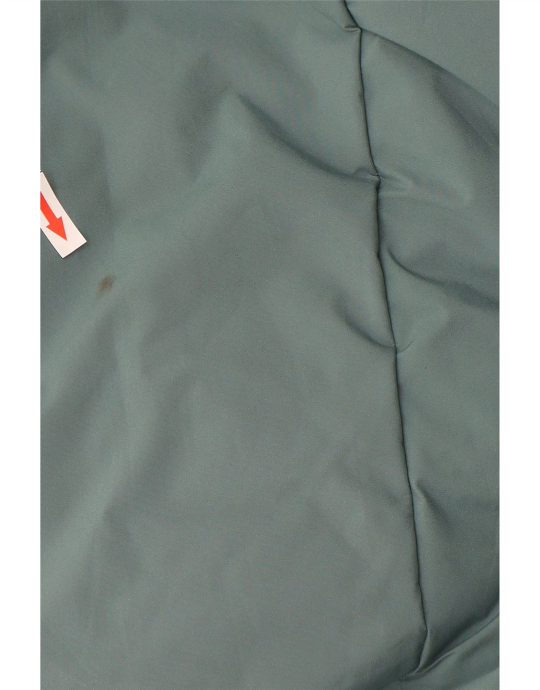 COLUMBIA Manteau rembourré à capuche pour homme UK 38 Bleu moyen Polyester colour block