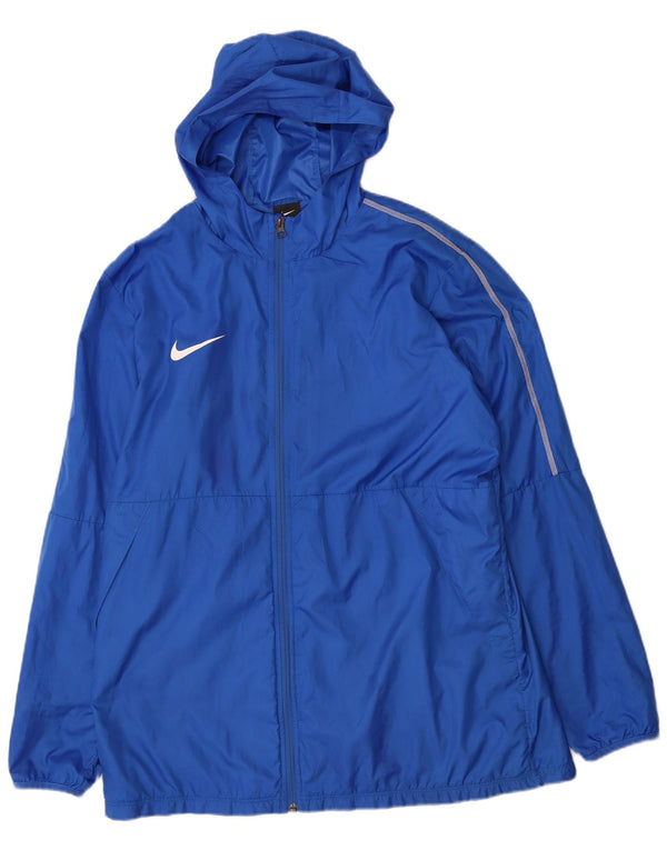Nike Veste de survêtement à capuche pour homme XL Bleu Polyester