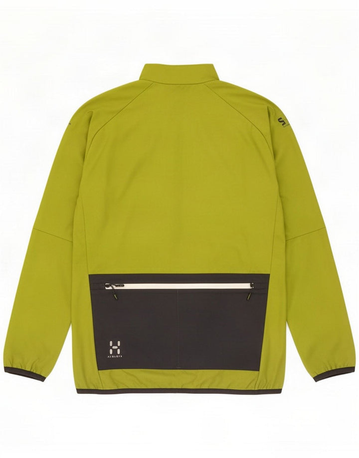 Haglöfs Veste de survêtement pour homme Small Vert Colourblock