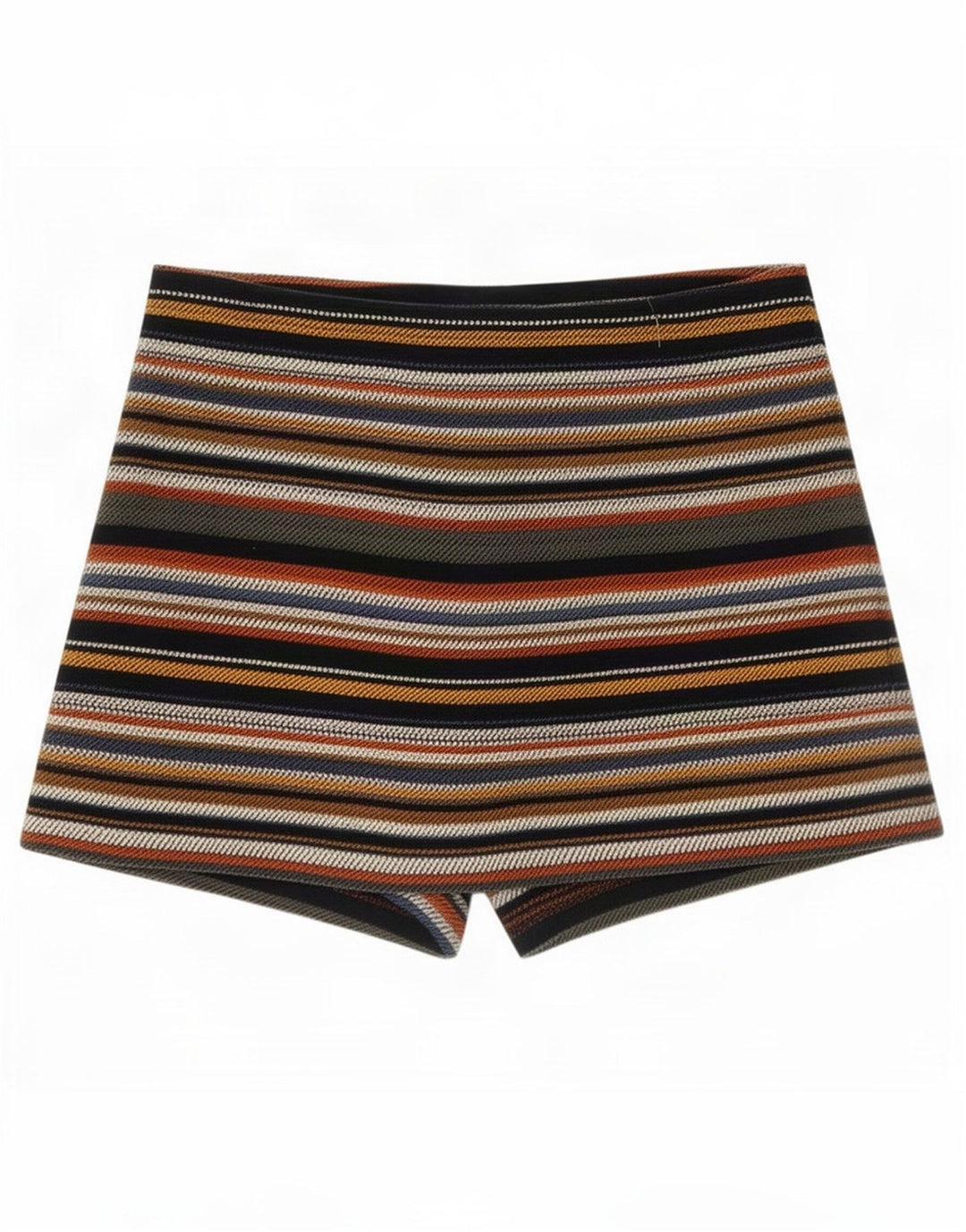 Jupe-short Trafaluc Large Rayée Multicolore | Zara Femme