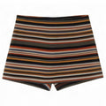 Jupe-short Trafaluc Large Rayée Multicolore | Zara Femme