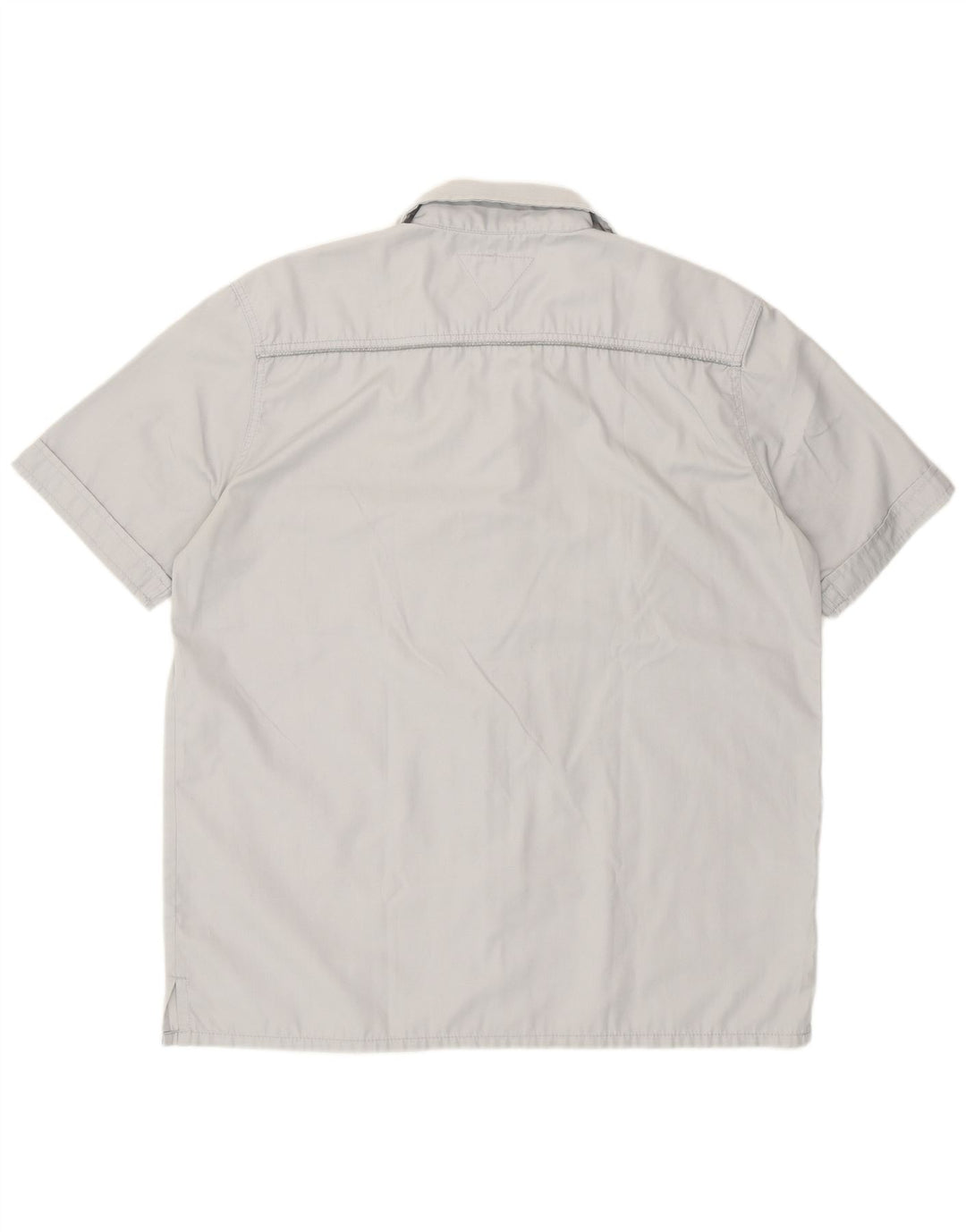 Meltin' Pot Chemise à manches courtes pour homme XL Gris Polyester