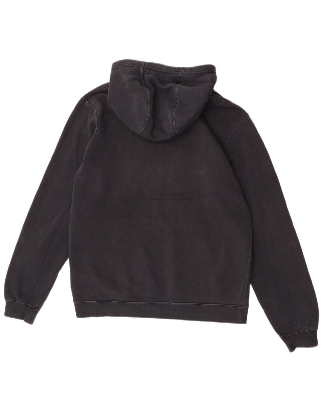 Nike Pull à capuche graphique en coton noir moyen pour homme