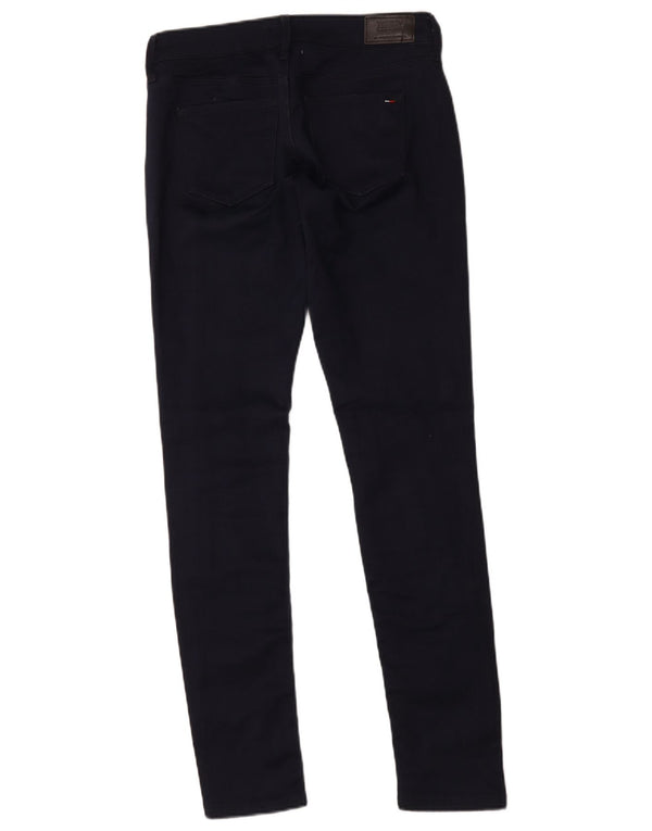 Tommy Hilfiger Jean skinny femme W29 L32 bleu marine coton