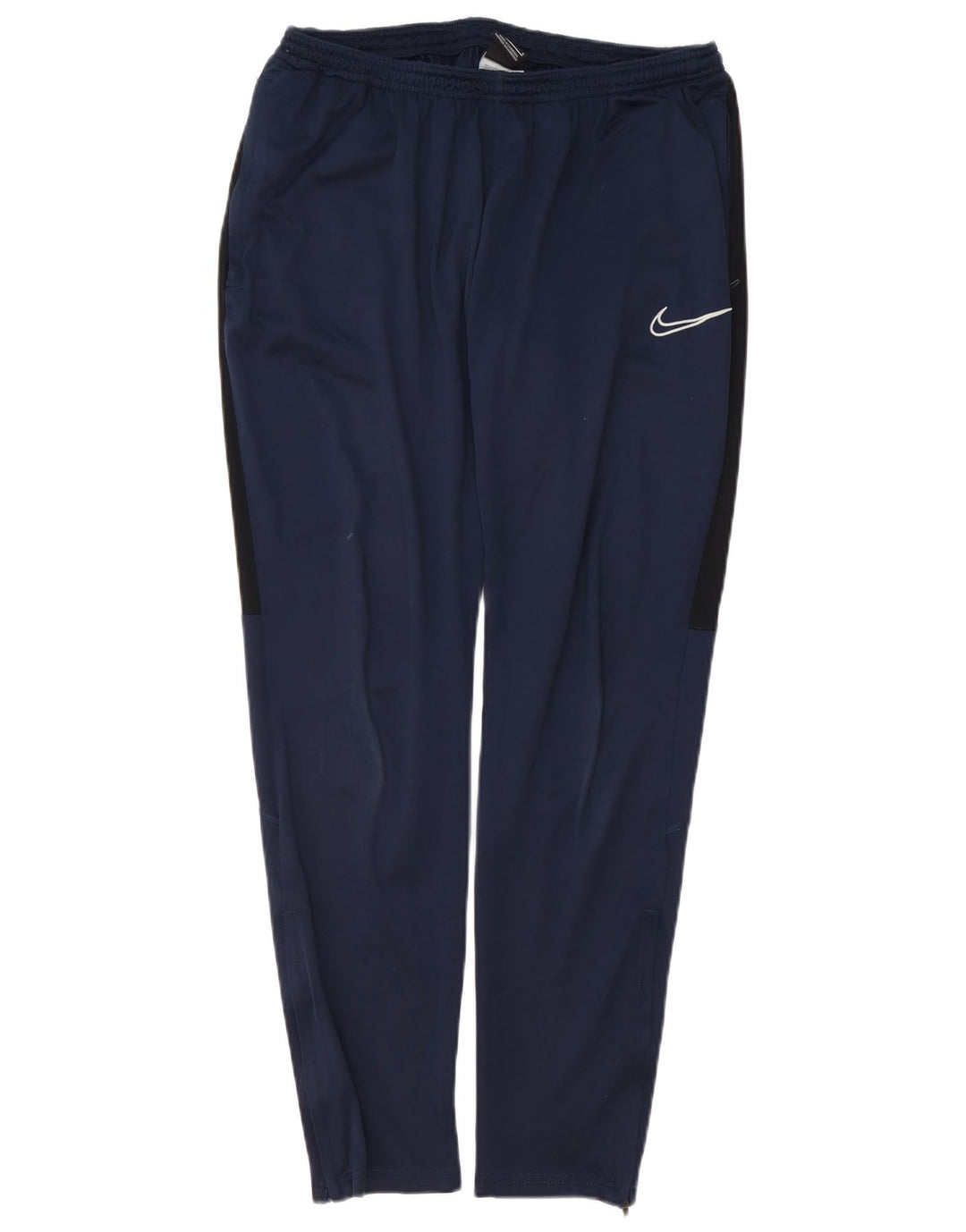 Pantalon de survêtement Nike Dri Fit pour hommes, grand, bleu marine, polyester