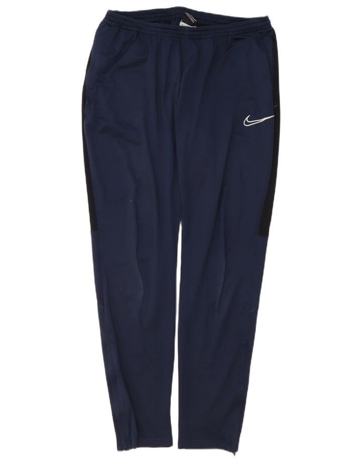Pantalon de survêtement Nike Dri Fit pour hommes, grand, bleu marine, polyester