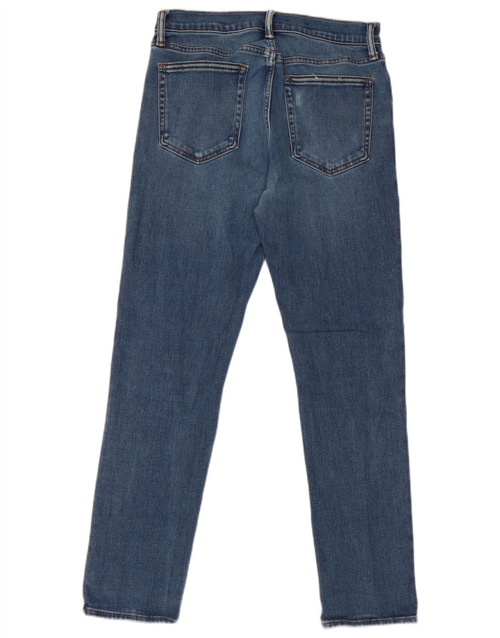Gap Jean Slim Femme W32 L30 Bleu Coton