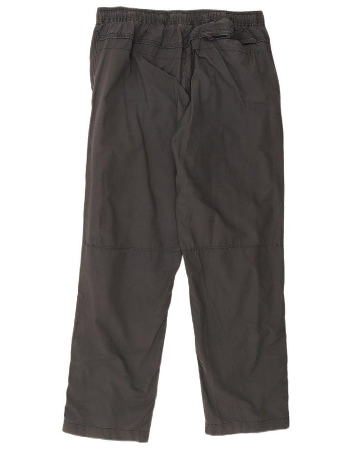 Marks & Spencer Pantalon droit homme W38 L31 gris coton