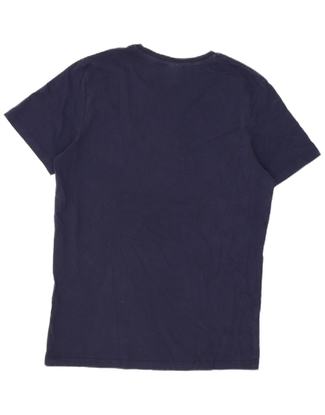 Jack & Jones T-Shirt Homme Bleu Marine Moyen Coton