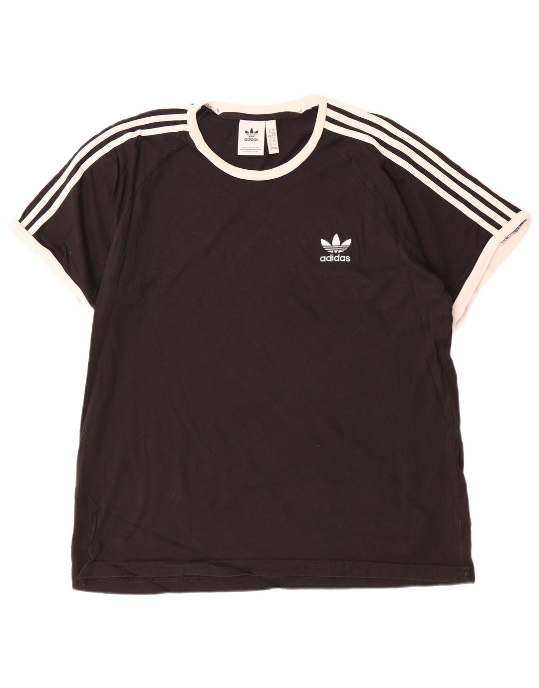 Adidas T-Shirt Homme Top XL Noir Coton