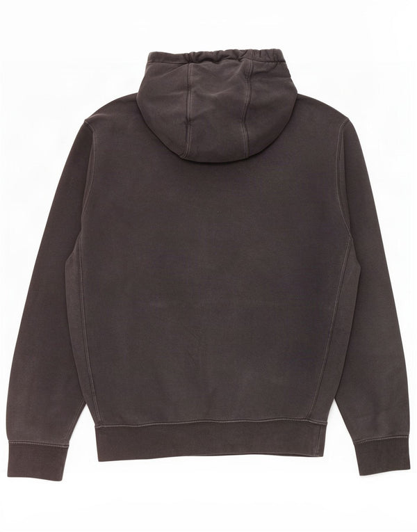Nike Pull à capuche graphique pour homme Petit coton noir