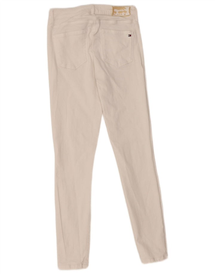 Tommy Hilfiger Jean Skinny Como Femme W28 L27 Coton Blanc