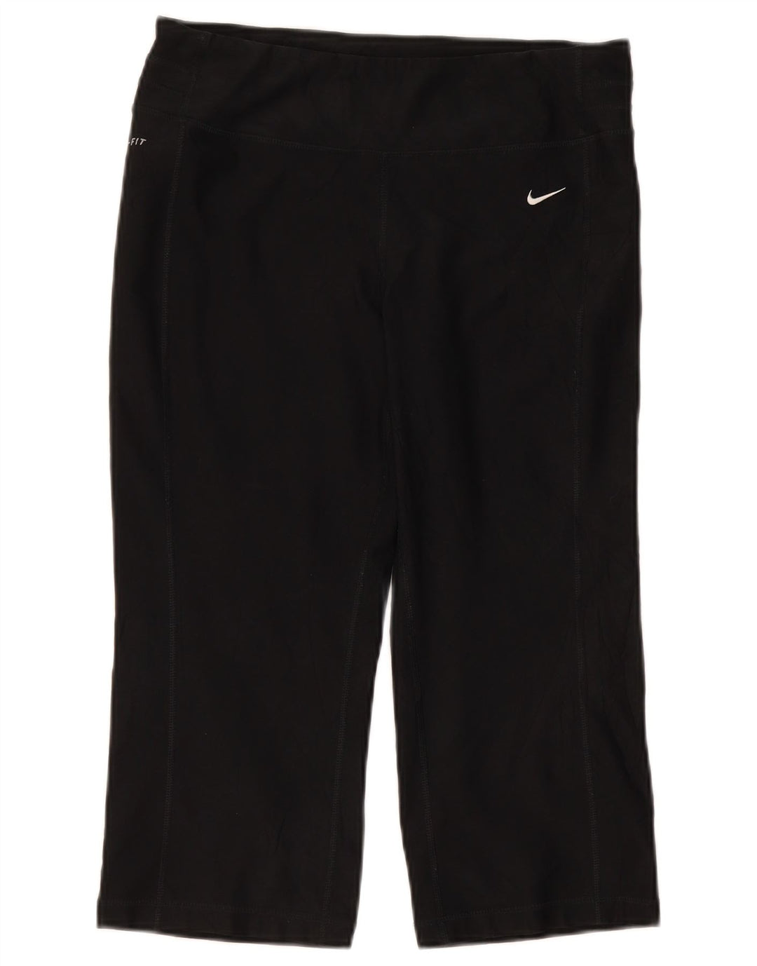 Nike Legging Capri Femme Moyen W30 L19 Noir Polyester Sports