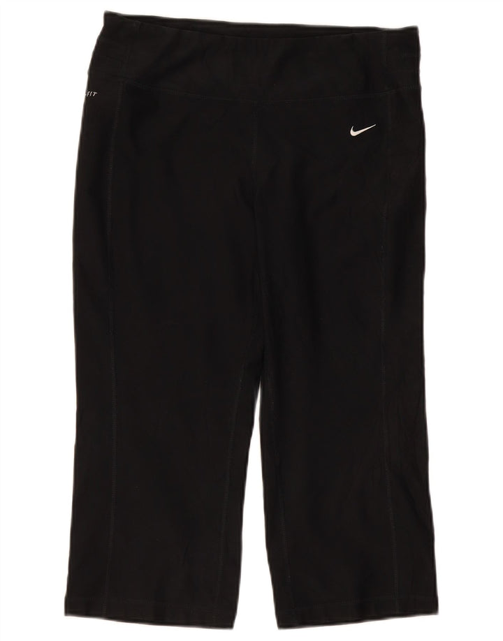 Nike Legging Capri Femme Moyen W30 L19 Noir Polyester Sports