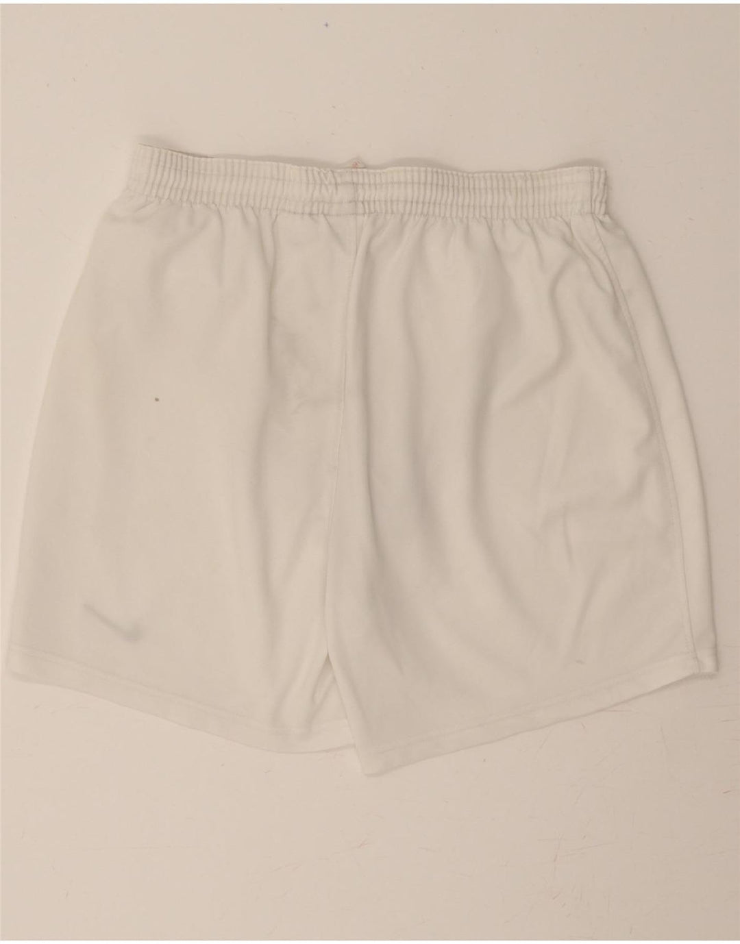 NIKE Mens Sport Shorts Large White Polyester Vintage Nike and Second-Hand Nike from Messina Hembry 