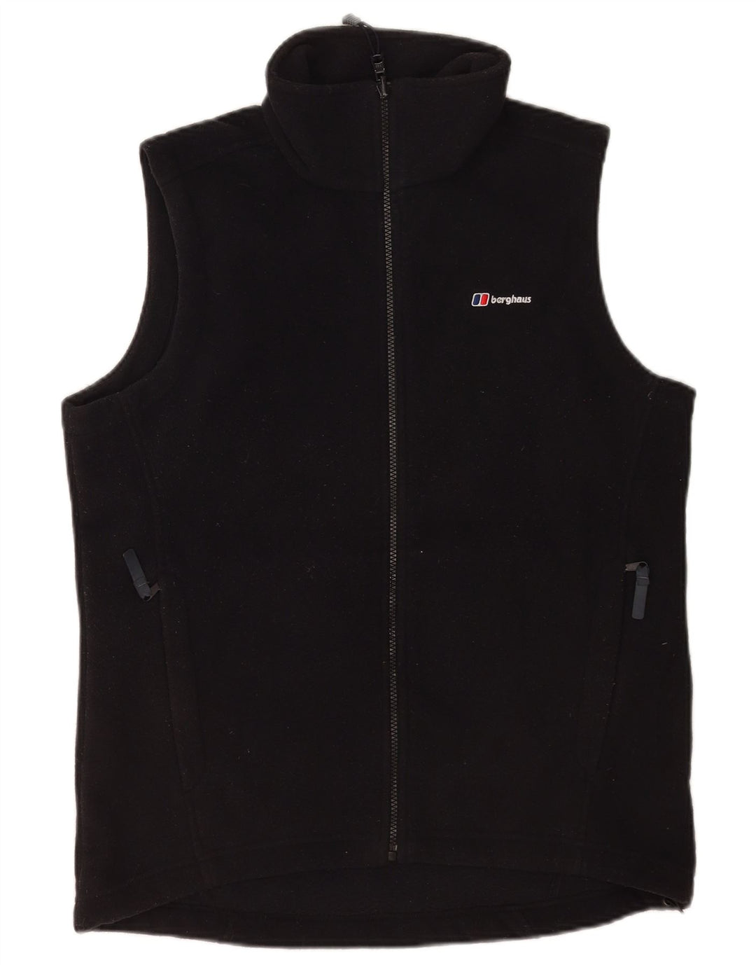 Berghaus Gilet Polaire Femme UK 14 Large Noir Polyester