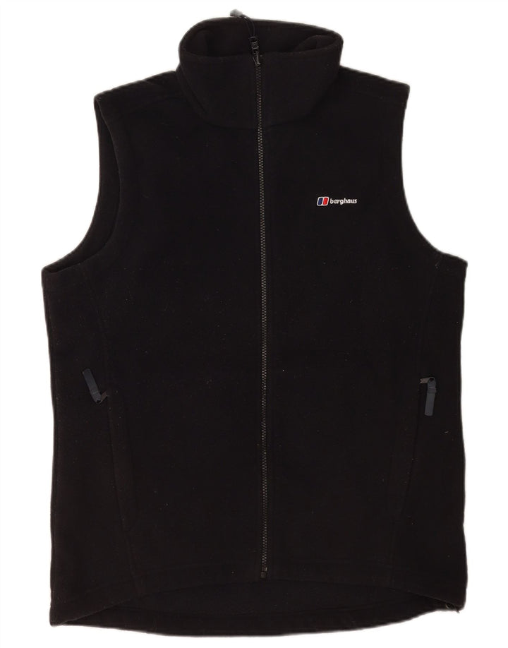 Berghaus Gilet Polaire Femme UK 14 Large Noir Polyester