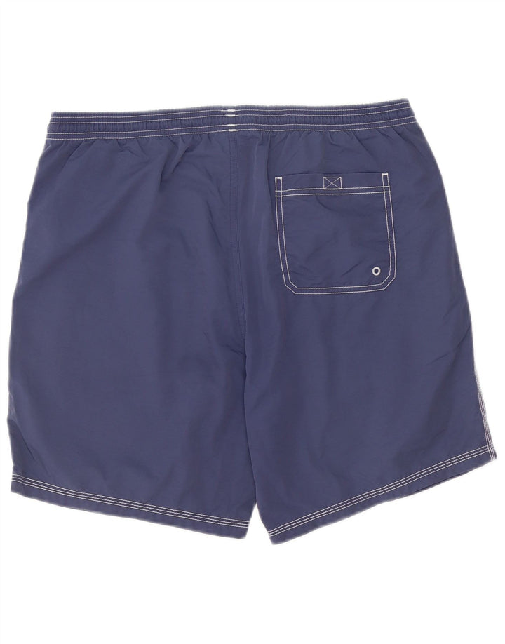 Hugo Boss Short de bain bleu marine moyen en polyester pour homme