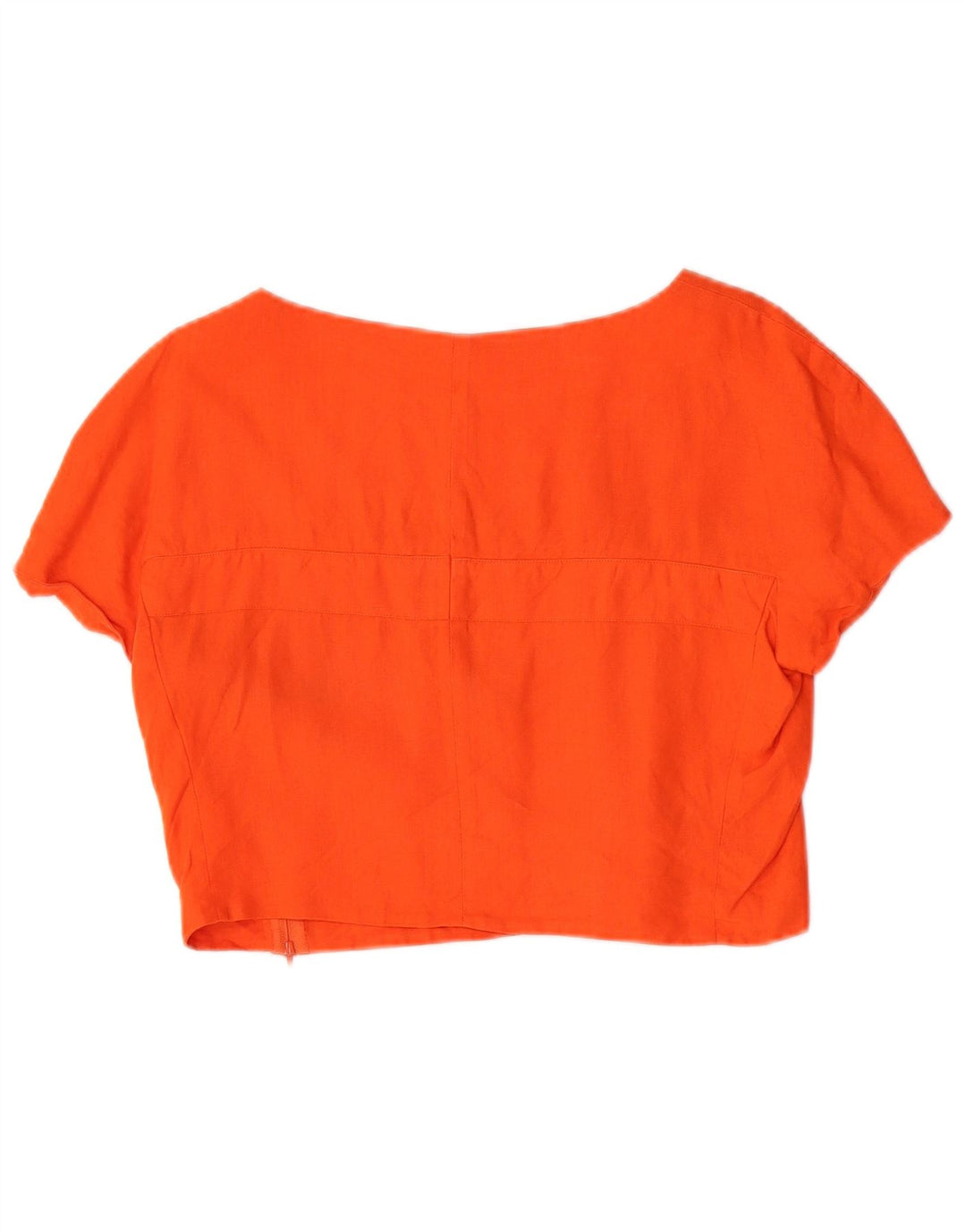 Genny Ensemble 2 pièces pour femme US 10 Grand lin orange