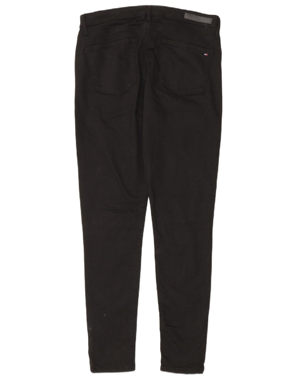 Tommy Hilfiger Womens Como Jegging Jeans W31 L32 Black Cotton