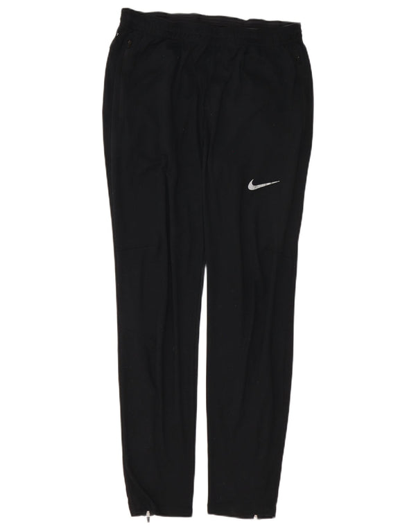 Pantalon de survêtement Nike Dri Fit pour hommes, grand, noir, polyester