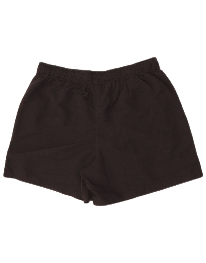 Reebok Short de Sport Homme Noir Moyen Polyester
