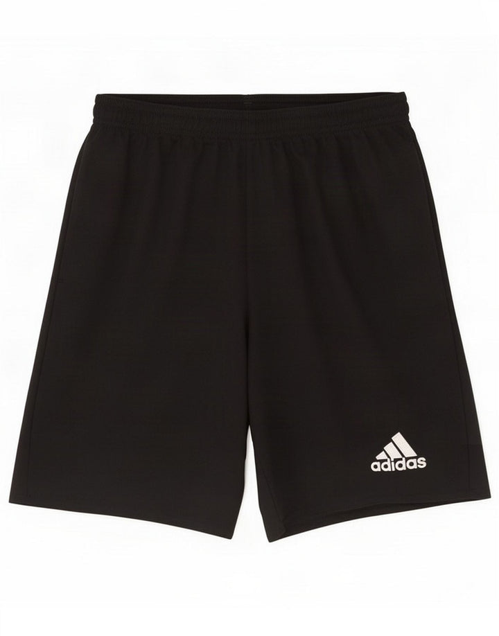 Adidas Hommes Climalite Sport Shorts Petit Noir Polyester