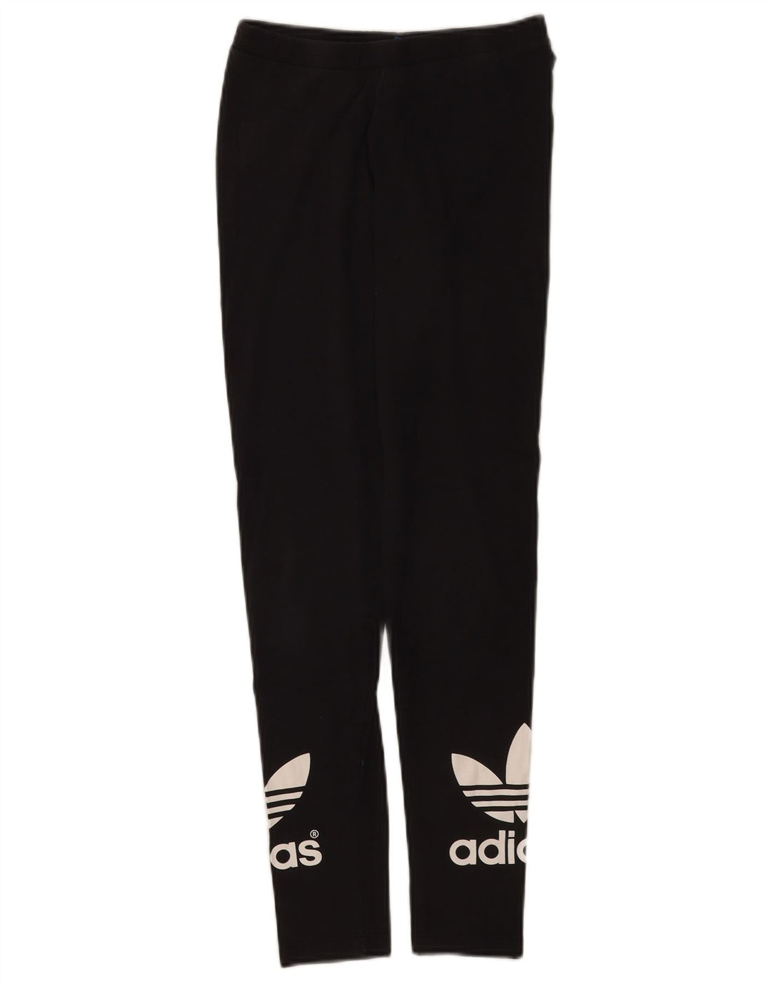 Adidas Leggings graphiques pour femme UK 8 Small Noir