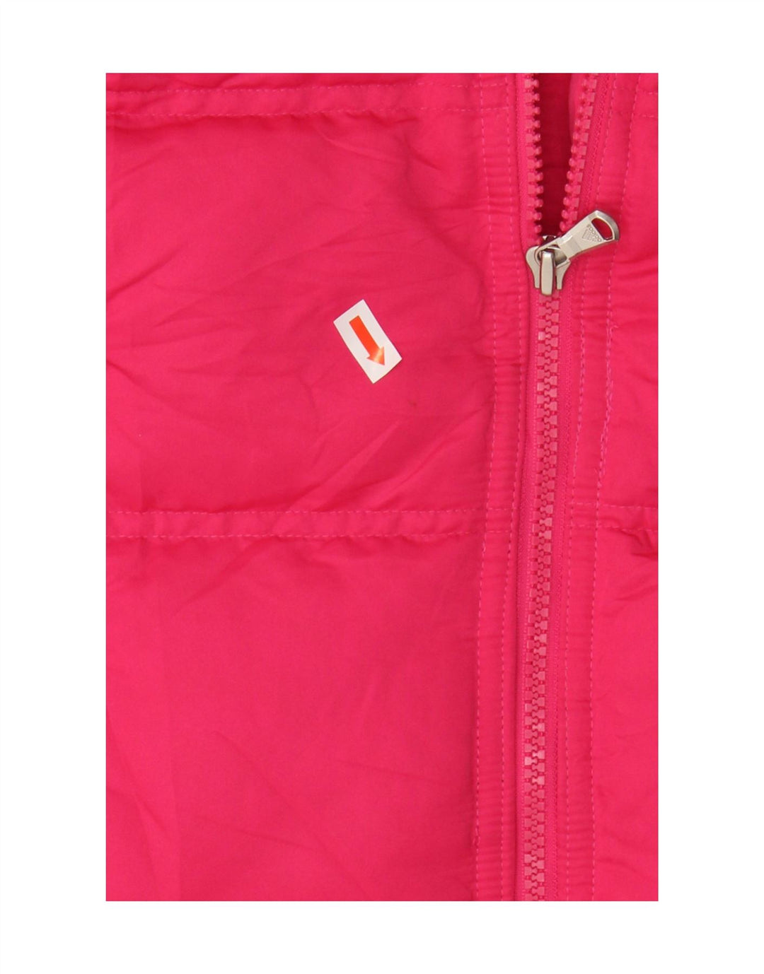 Adidas Gilet rembourré pour femme UK 6 XS Rose Polyester