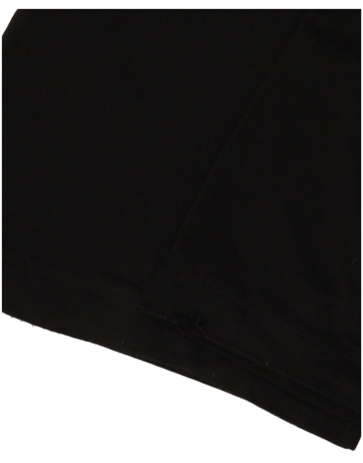 Reebok Pantalon de Survêtement Homme Petit Noir Polyester