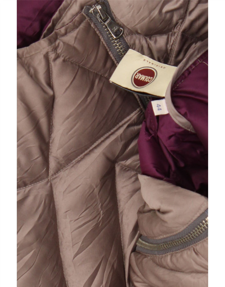 Colmar Veste matelassée à capuche pour femme IT 44 Violet moyen