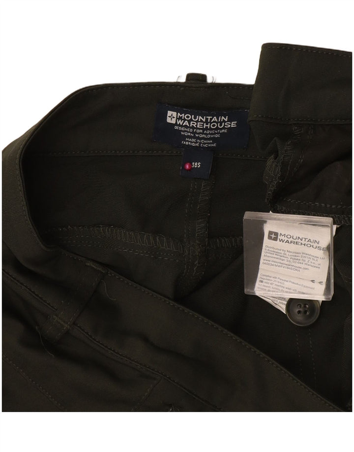 Mountain Warehouse Pantalon Chino Slim Femme W38 L30 Vert Polyester