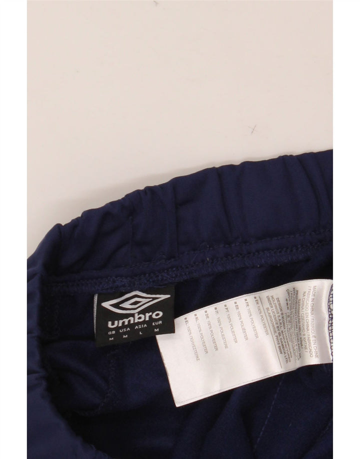 UMBRO Pantalon de Survêtement Graphique Homme Bleu Marine Moyen Polyester